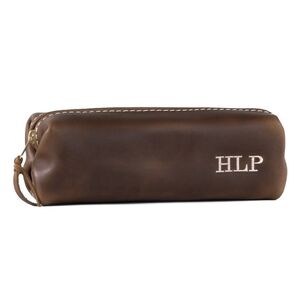 Lifetime Leather Co Minimalist Shave Bag